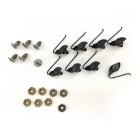 1969 Mounting Kit Trunk Lid Molding & Quarter Extension Moldings