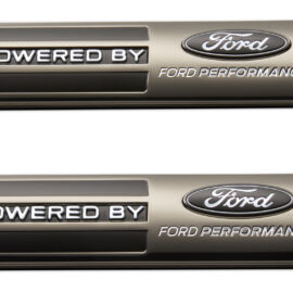 Powered By Ford Performance Badge (Black)