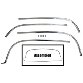 1957 Windshield Mouldings