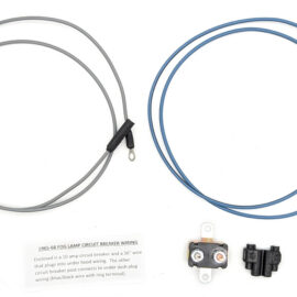 1964-68 Fog Light Circuit Breaker Wiring
