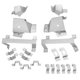 1967-68 Mustang Roof Trim Bracket Set