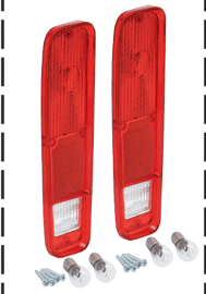 1973-74 Taillight Lens Set