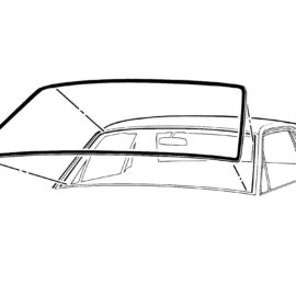 1964-68 Mustang Windshield Seal (USA Made)