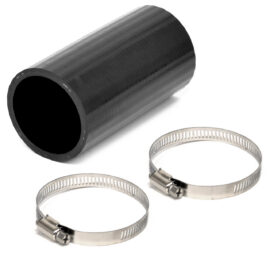 1966-70 Falcon Fuel Tank Filler Hose & Clamps