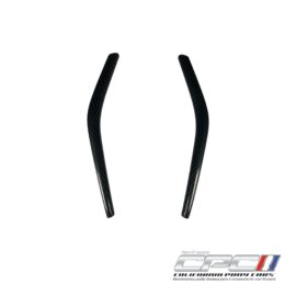 Front Door Pull Trims, Hydro-Carbon Fiber