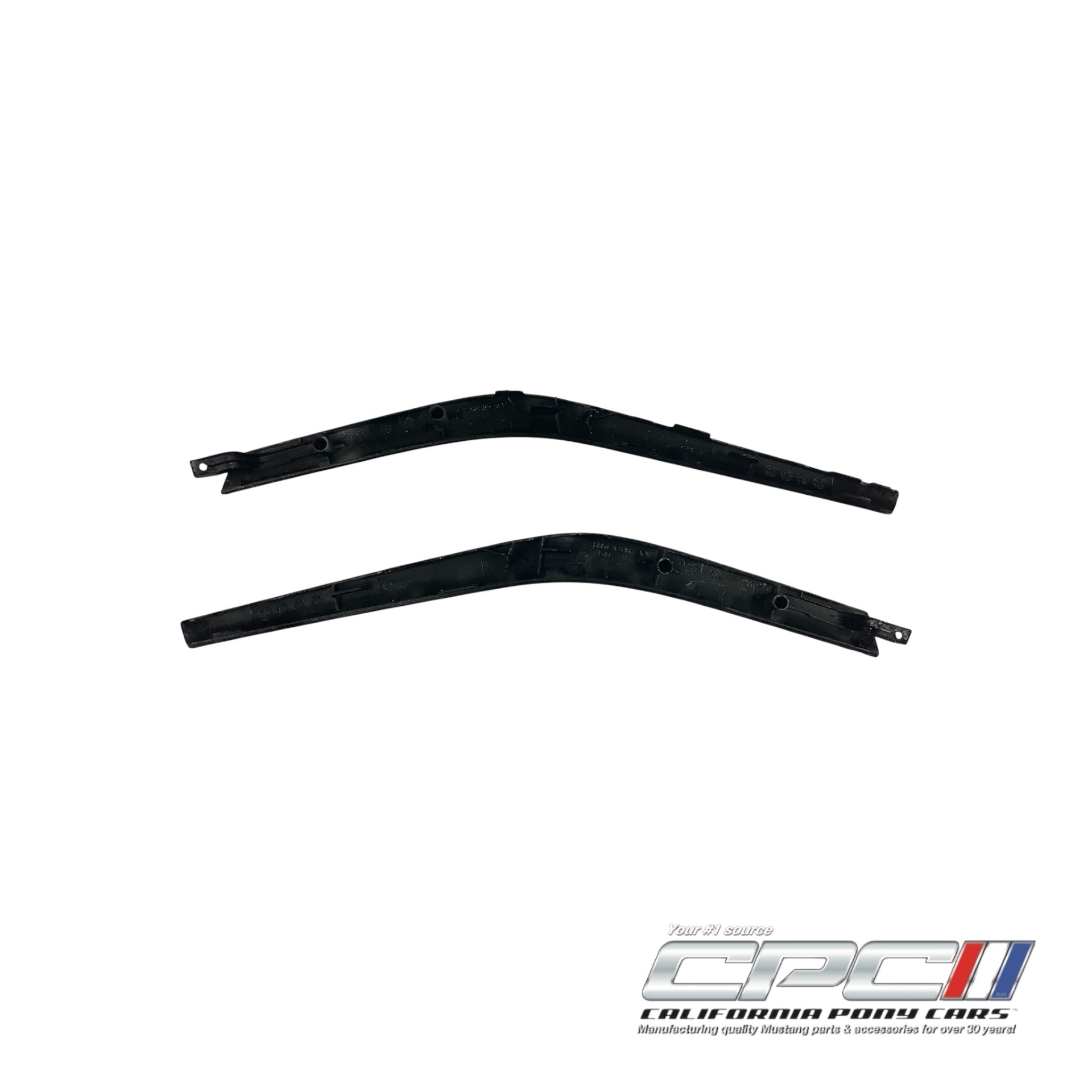 Front Door Pull Trims, Hydro-Carbon Fiber - Image 2