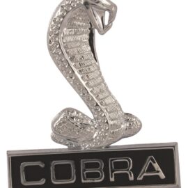 1968 Shelby Fender Emblem