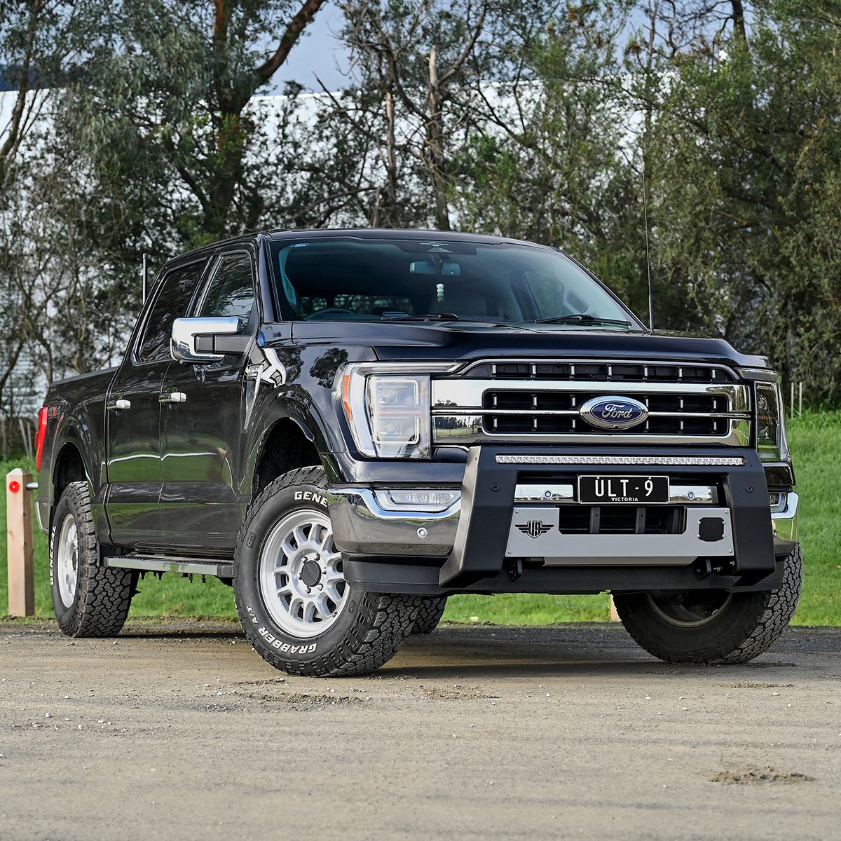 2023-26 F150 Nudge Bar with Lighting Pack