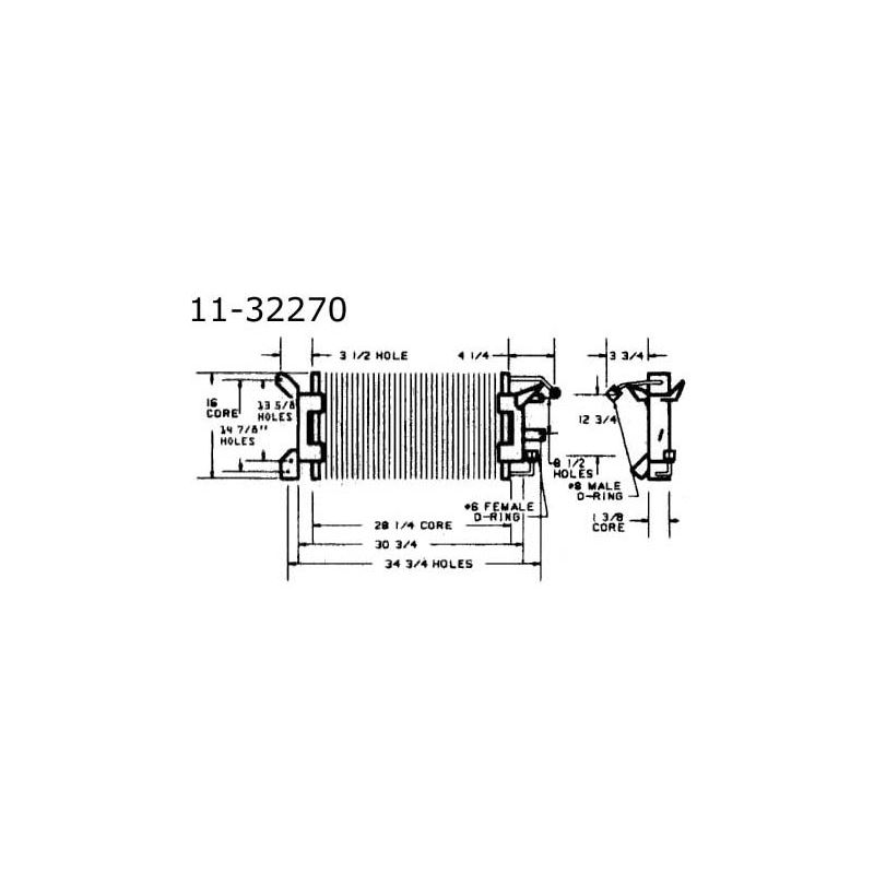 1973-1981 Pontiac Firebird Condenser