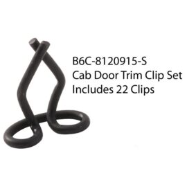 1956 Door Stainless Retainer Clip Set