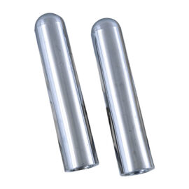 1981-96 Door Lock Knobs - Chrome