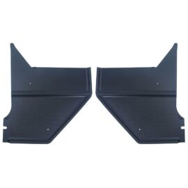 1967-68 Kick Panels (Black)