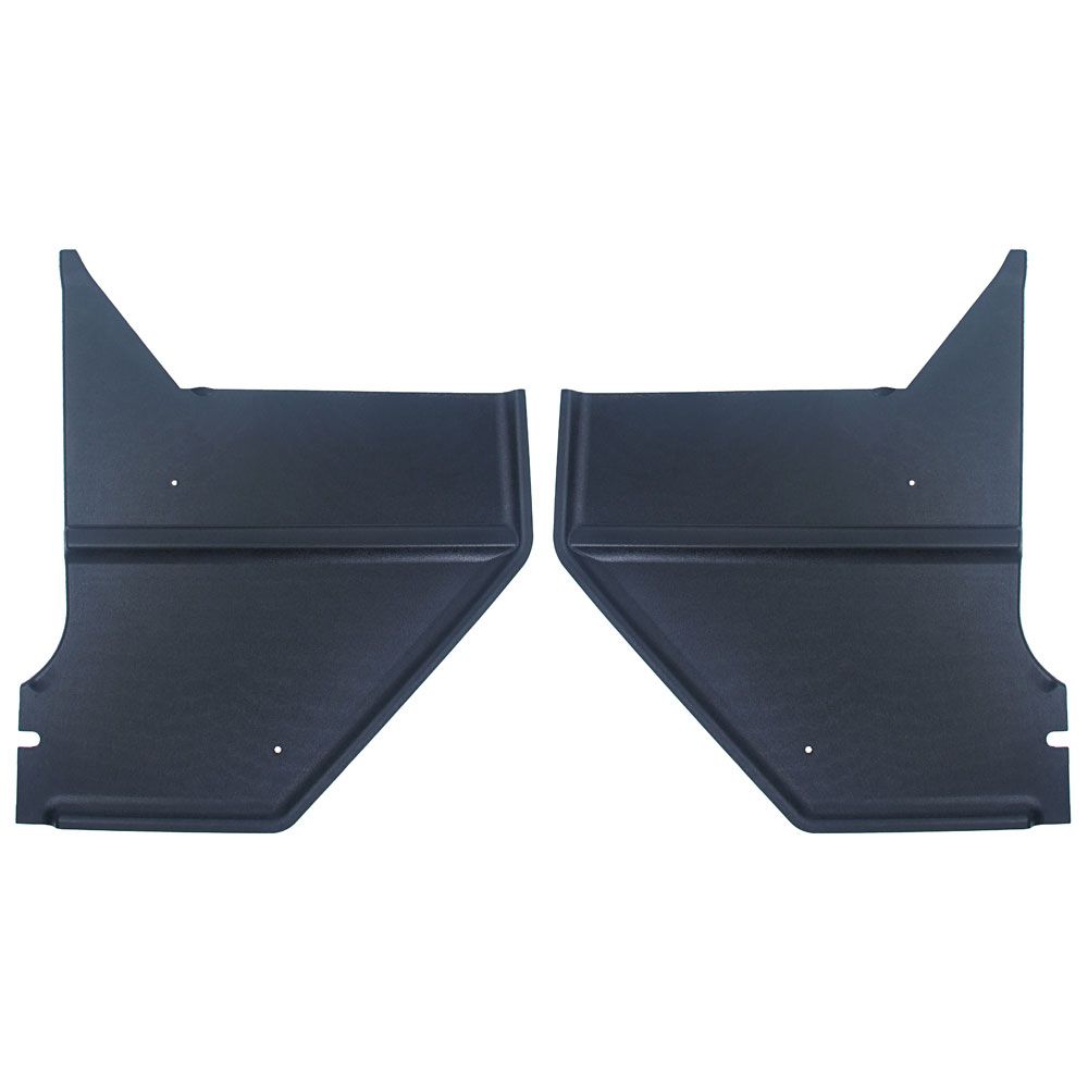 1967-68 Kick Panels (Black)