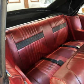 1967 Galaxie Rear Armrest Panel and Convertible Piston Panel Cover