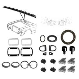 1964-66 Body Repaint Kit