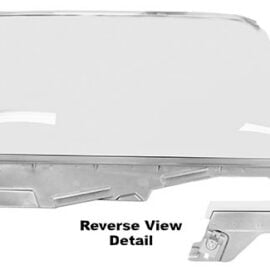 1965-66 Door Window - RH (Coupe)
