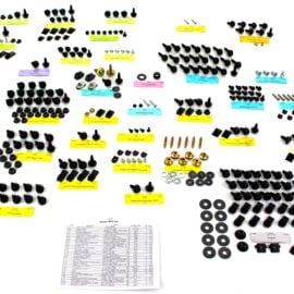 1966 Master Body Hardware Kit