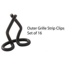 1935-36 Grille Strip Clip