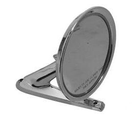 1964-66 Outside Mirror Round (Convex)