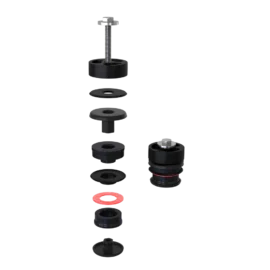 1966-77 Bronco S&B Body Mount Kit