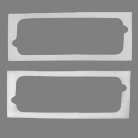 195-66 Pony Interior Door Lamp Gasket (pair)