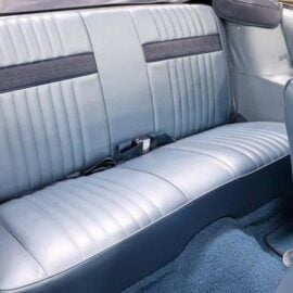 1967 Galaxie 500-500XL Convertible Rear Bench (Upholstery)