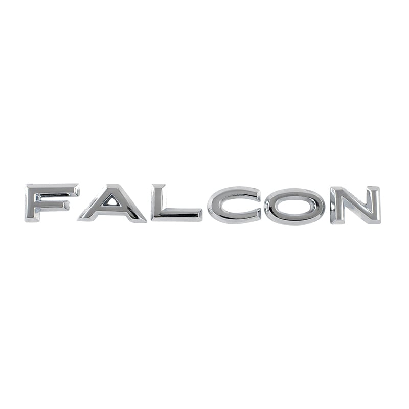 1962-63 Falcon Body Letters