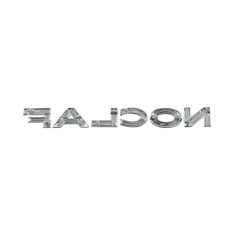 1962-63 Falcon Body Letters - Image 2