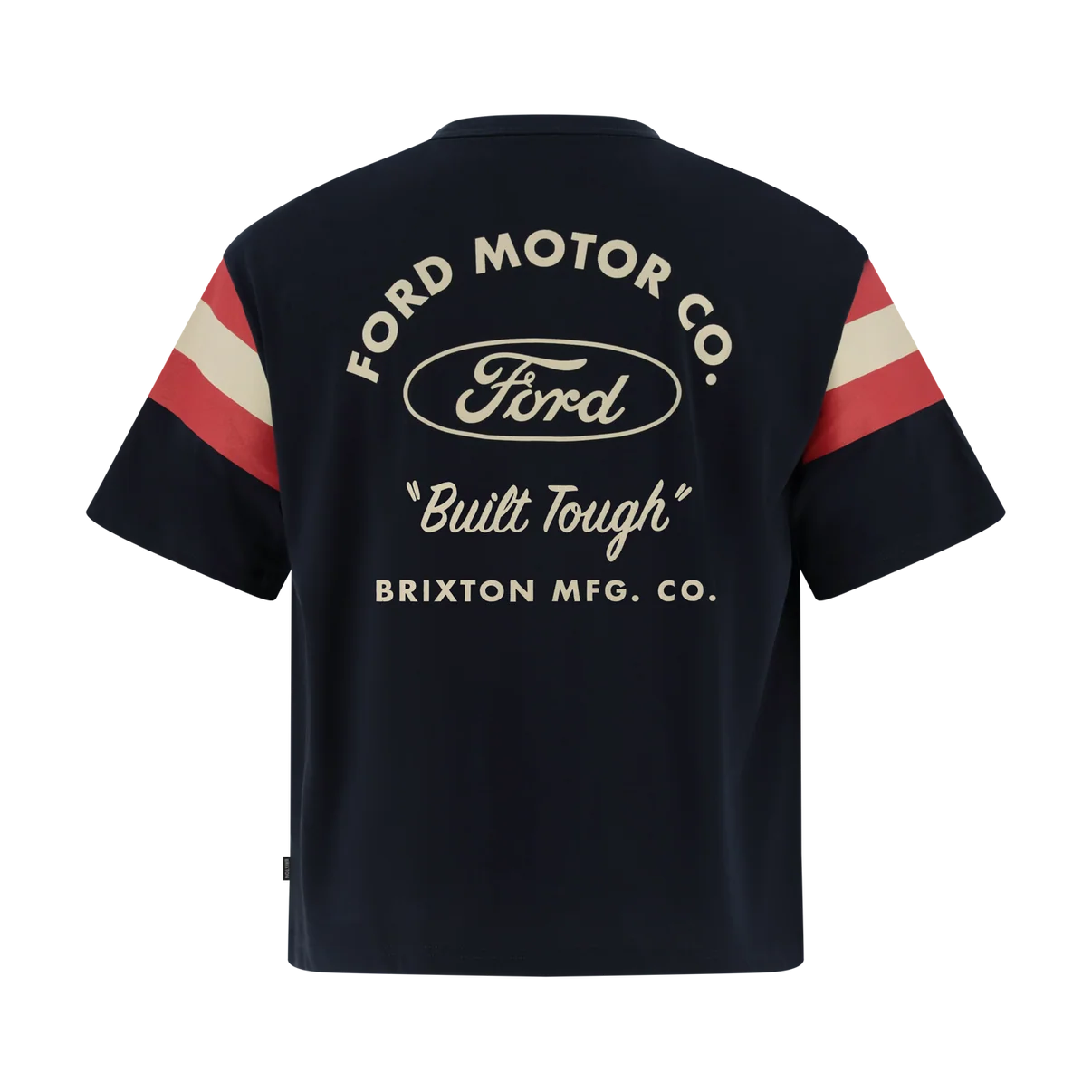Ford x Brixton Built Tough Mens American Navy Jersey - Image 2