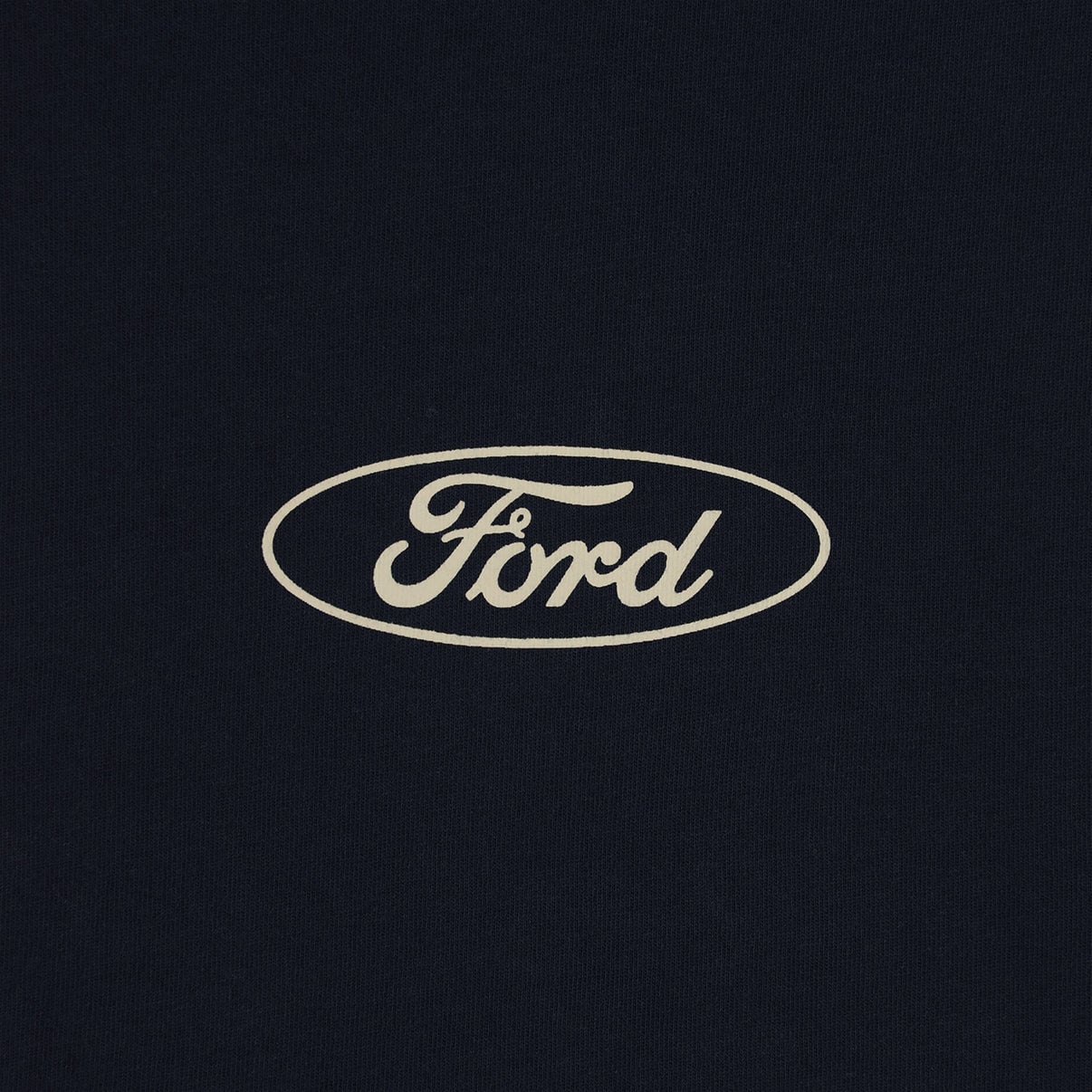 Ford x Brixton Built Tough Mens American Navy Jersey - Image 6