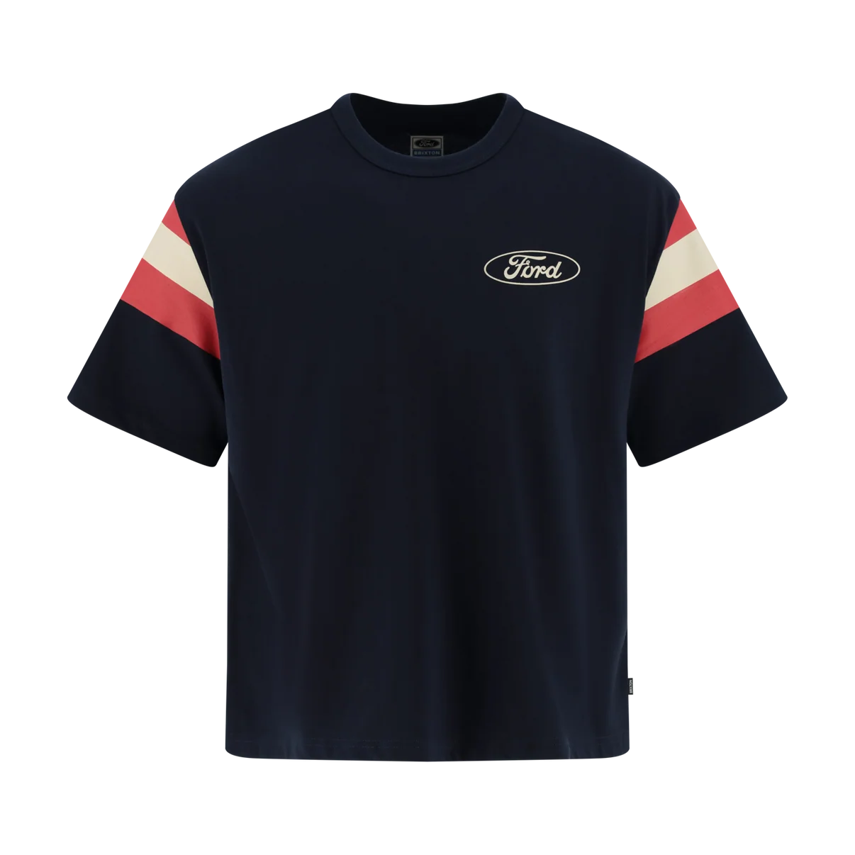 Ford x Brixton Built Tough Mens American Navy Jersey