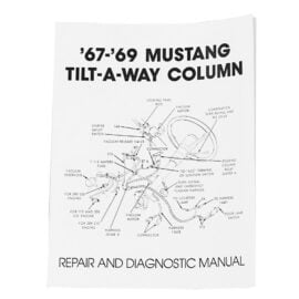 1967-69 Tilt-A-Way Steering Repair Manual